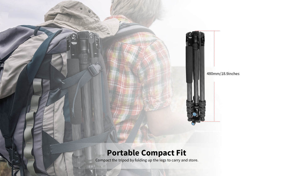 SIRUI Traveler 7A Aluminium Travel Tripod Kit