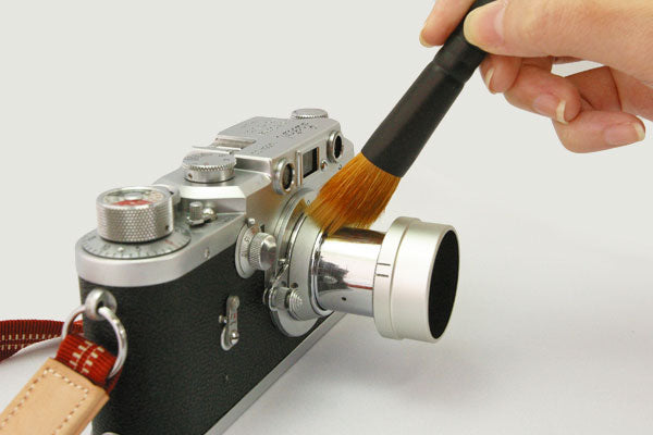 CURA CF-100 Kumano Camera Cleaning Brush with single case
