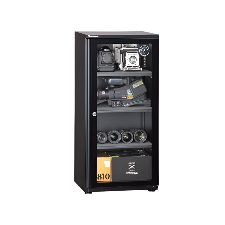 Wonderful AD-139CH  163 Litre Dry Cabinet with Digital Hygrometer