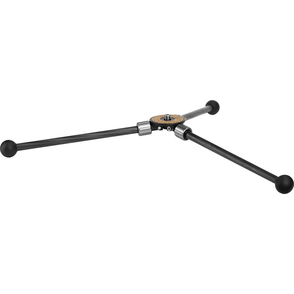 FLM CP10-C1 Tabletop Carbon Fibre Table Top Tripod 24/22