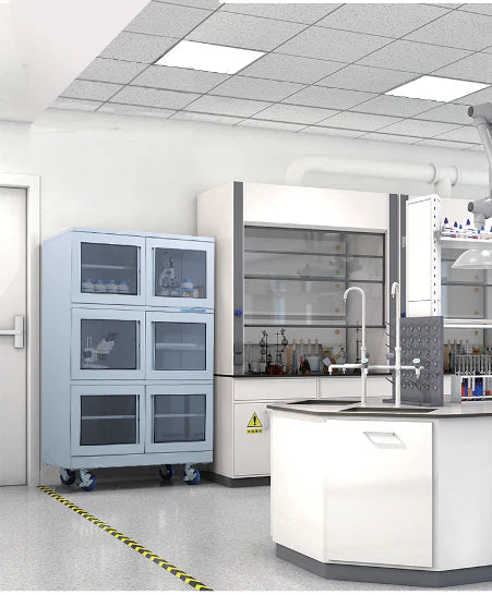 Wonderful AD-880MHi (880 Litre) Entrance Series Dry Cabinet (RH Range 5-50%)