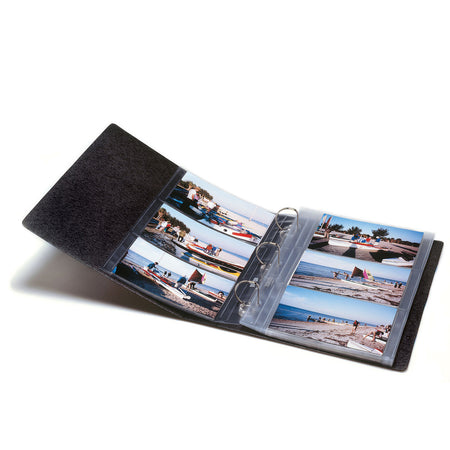 Print File Archival ARC-G Grand (Extra Tall) Album Binder (Black)-Archival Albums & Clear Album Pages-Print File