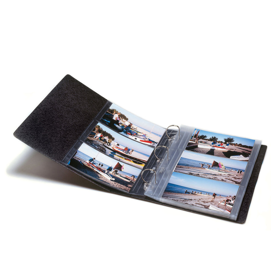 Print File Archival ARC-G Grand (Extra Tall) Album Binder (Black)-Archival Albums & Clear Album Pages-Print File