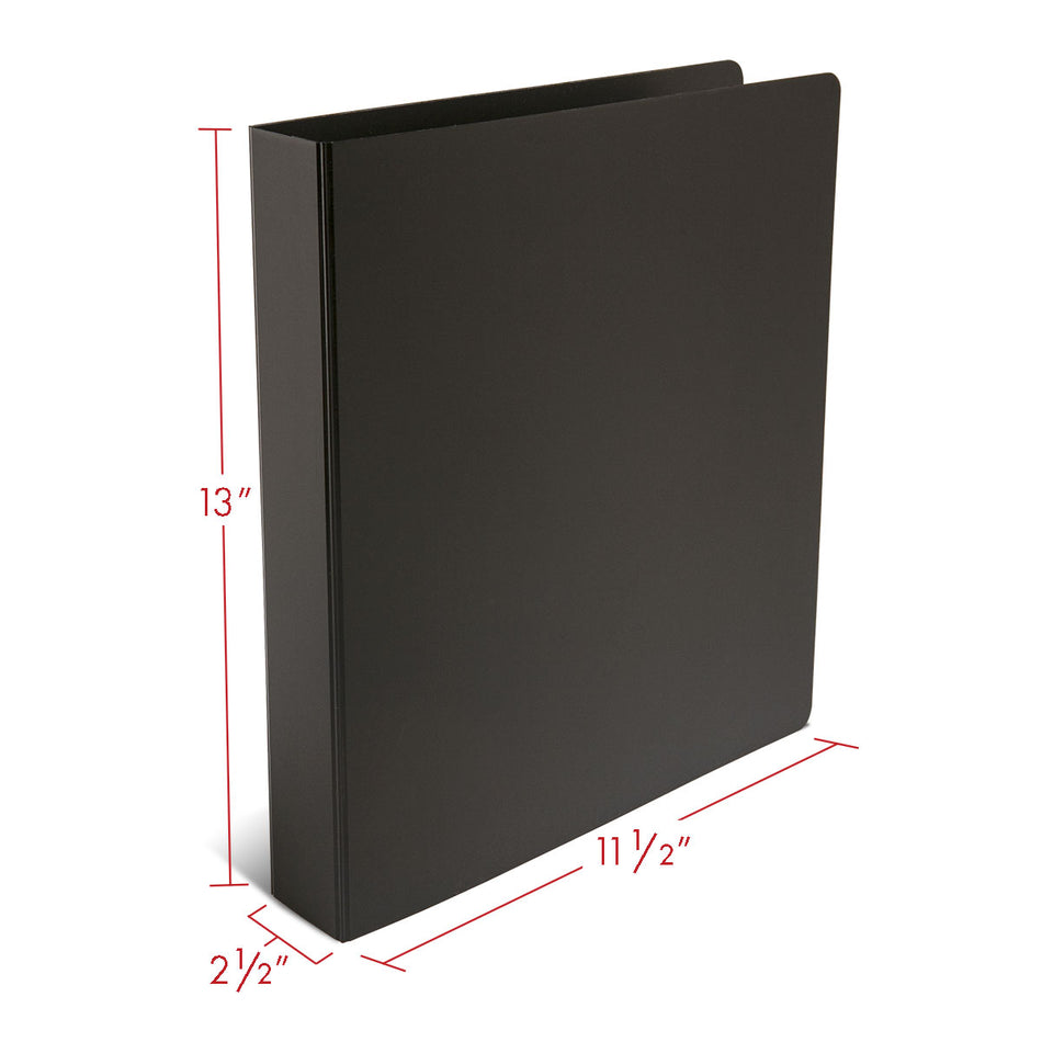 Print File Archival ARC-G Grand (Extra Tall) Album Binder (Black)-Archival Albums & Clear Album Pages-Print File