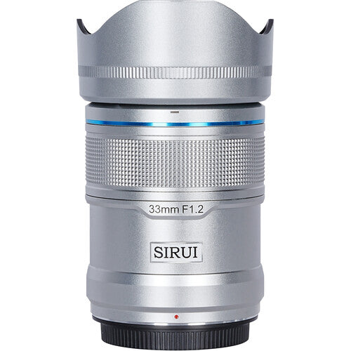 SIRUI Sniper 33mm f1.2 AF Lens (Silver) - Nikon Z