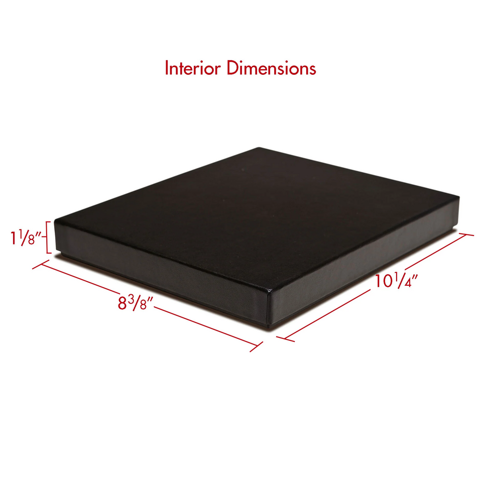 Print File FB810 8x10 Black Film Box 8-3/8x10-3/8x1
