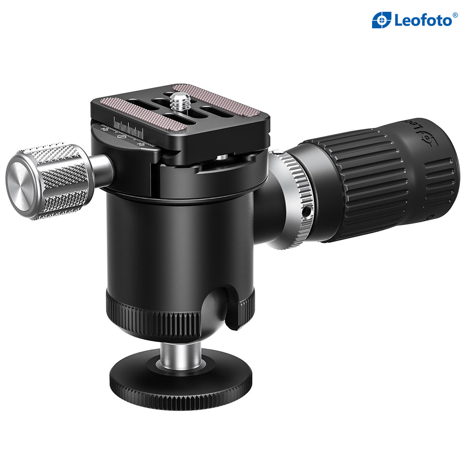 Leofoto MBH-35 35mm Inverted Ball Head with BPL-50N Plate