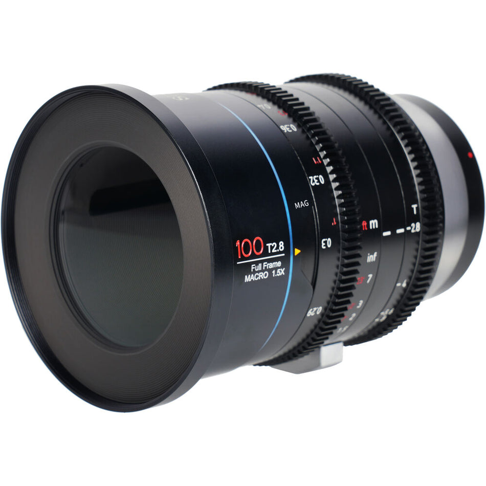 SIRUI Jupiter 100mm T2.8 Full-Frame Macro Cine Lens - PL Mount