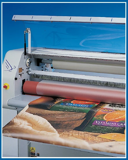 Kinetronics SWL-750 StaticWisk Anti-Static Industrial Laminator Brush - 750mm / 30"