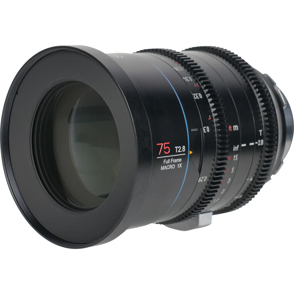 SIRUI Jupiter 75mm T2.8 Full-Frame Macro Cine Lens - Canon EF