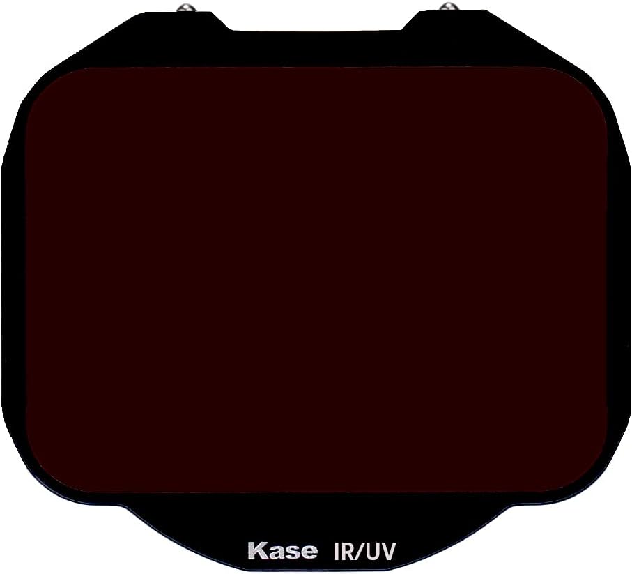 Kase Clip-In IR Ultraviolet Filter for Sony A7/A9/A1 Series Cameras