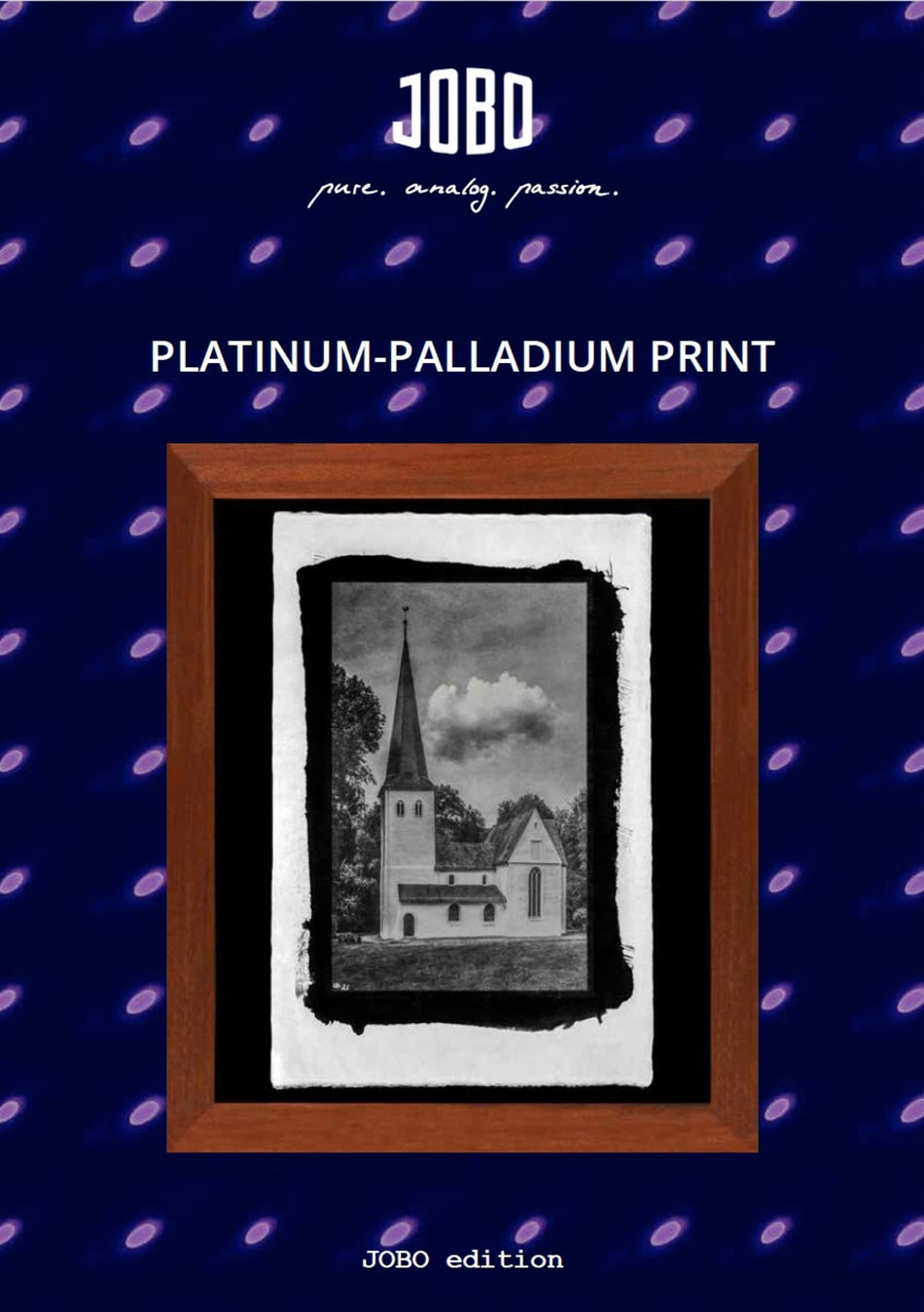 JOBO 79810 Platinum Palladium Print Hand Book
