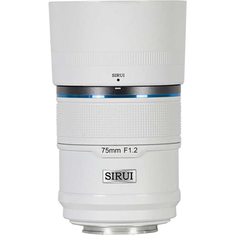 SIRUI Sniper 75mm f1.2 AF Lens (White) - Nikon Z