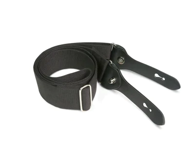 Billingham Hadley One Shoulder Sling 50mm Black/Black (Nickel Coated)