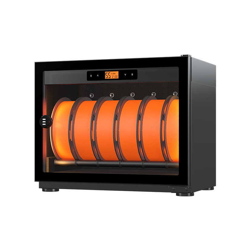 LENTHEM DF-M040D (37 Litre) 3D Filament Dry Cabinet