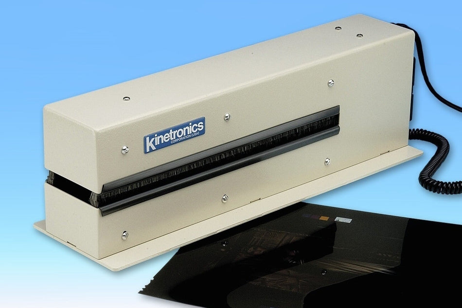 Kinetronics KSE-250-I KineStat Anti-Static Electric Film Cleaning Machine - 250mm