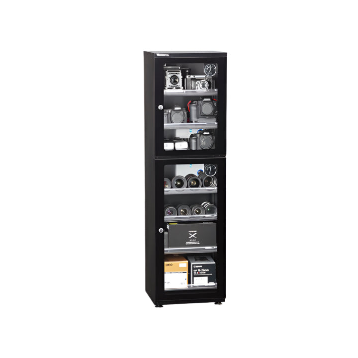 Wonderful AD-188C 172 Litre Dry Cabinet with Digital Hygrometer