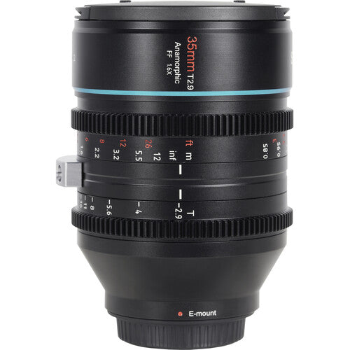 SIRUI Venus 35mm T2.9 1.6x Full-Frame Anamorphic Lens - L Mount