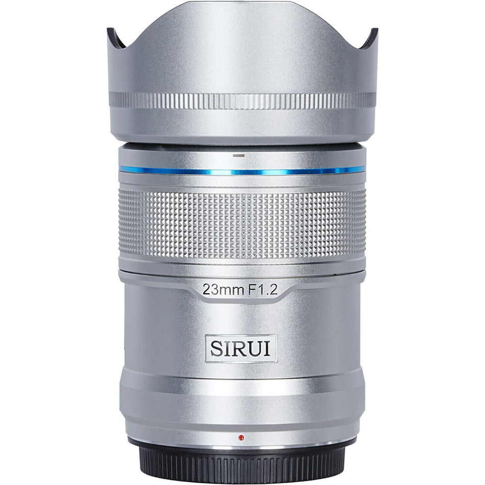 SIRUI Sniper 23mm f1.2 AF Lens (Silver) - Sony E