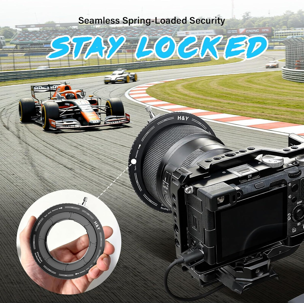 -H&Y Filters RevoRing MKII 67-82mm Variable Adapter for 82mm Filters-Variable Lens Adapter Rings-H&Y Filters
