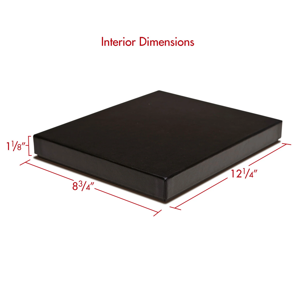 Print File FB812 8x12 Black Film Box 8-7/8x12-3/8x1