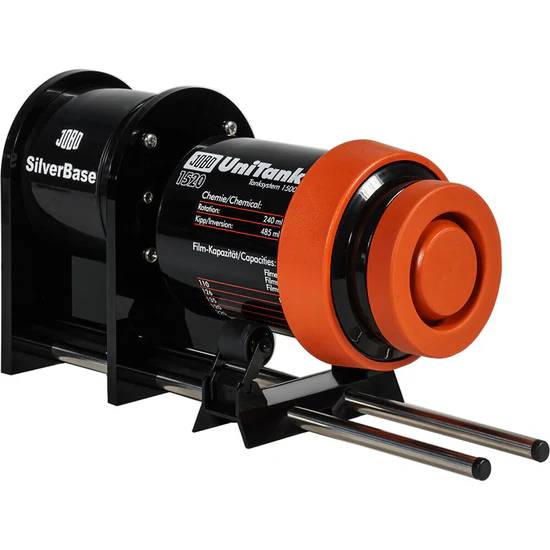 JOBO 4044T SilverBase Compact Rotary Film Processor - with 1520 Tank, 1501 Reel & 1504 Magnet
