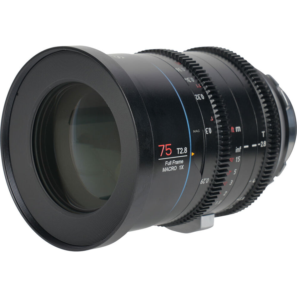 SIRUI Jupiter 75mm T2.8 Full-Frame Macro Cine Lens - PL Mount