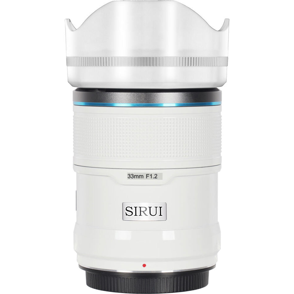 SIRUI Sniper 33mm f1.2 AF Lens (White) - Nikon Z