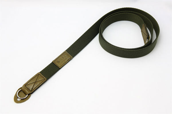 CURA STS-100KK Silky Touch Camera Strap (Nylon) (105cm) Khaki