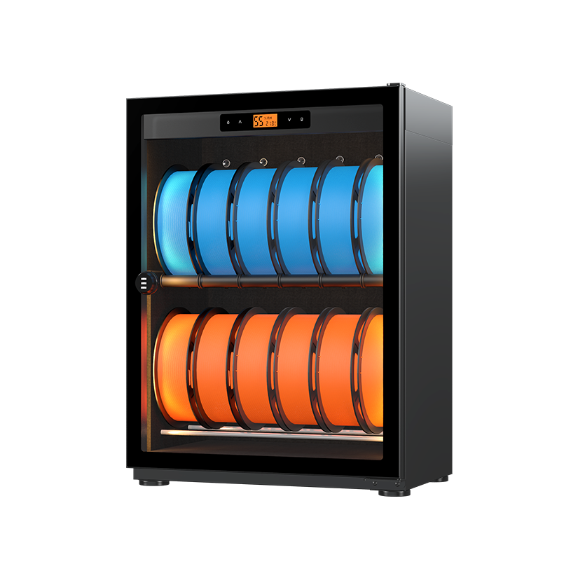 LENTHEM DF-M070D (66 Litre) 3D Filament Dry Cabinet
