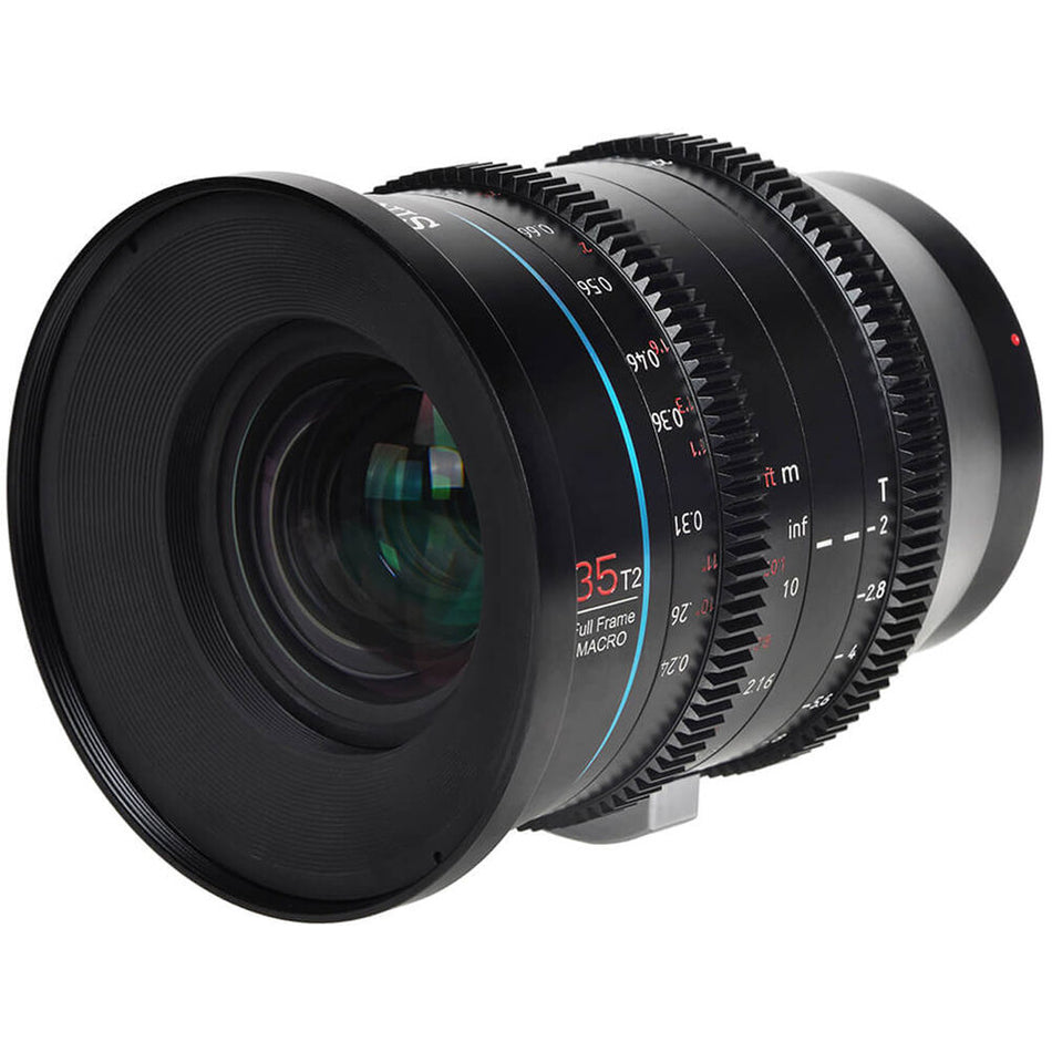 SIRUI Jupiter 35mm T2 Full-Frame Macro Cine Lens - PL Mount