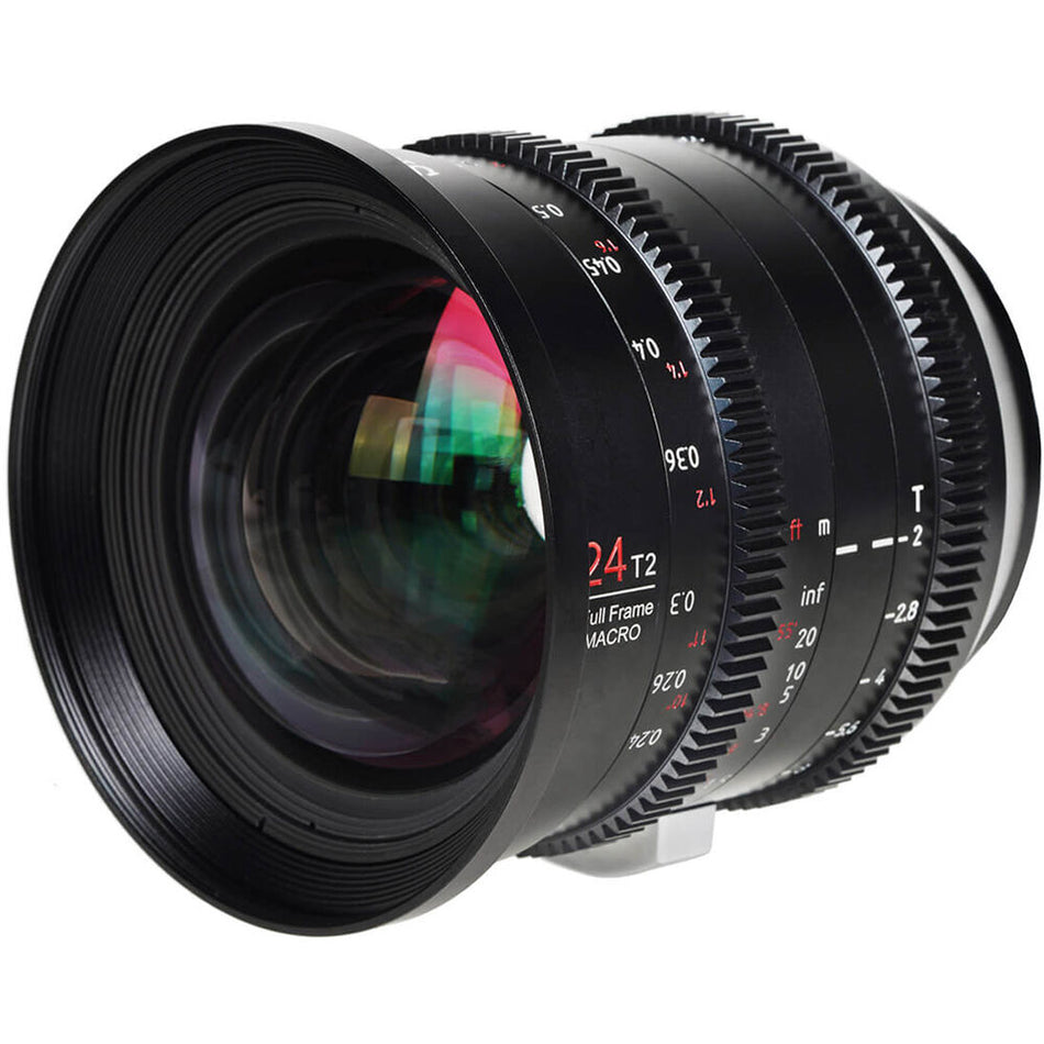 SIRUI Jupiter 24mm T2 Full-Frame Macro Cine Lens - Canon EF