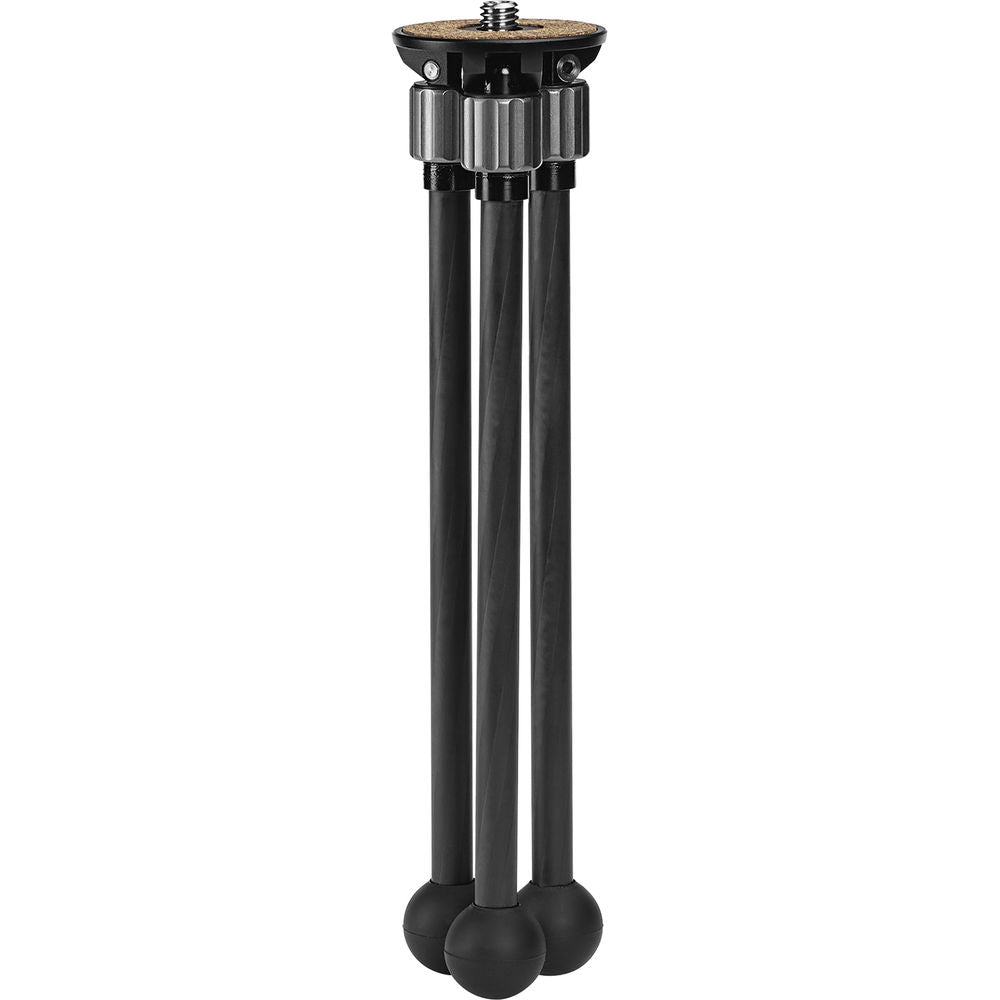 FLM CP10-C1 Tabletop Carbon Fibre Table Top Tripod 24/22