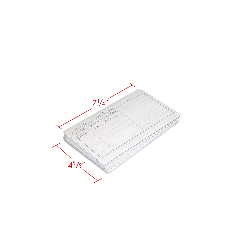 Print File PH-ENV Archival Photo Storage Envelopes 7-1/4x4-5/8 pack of 25