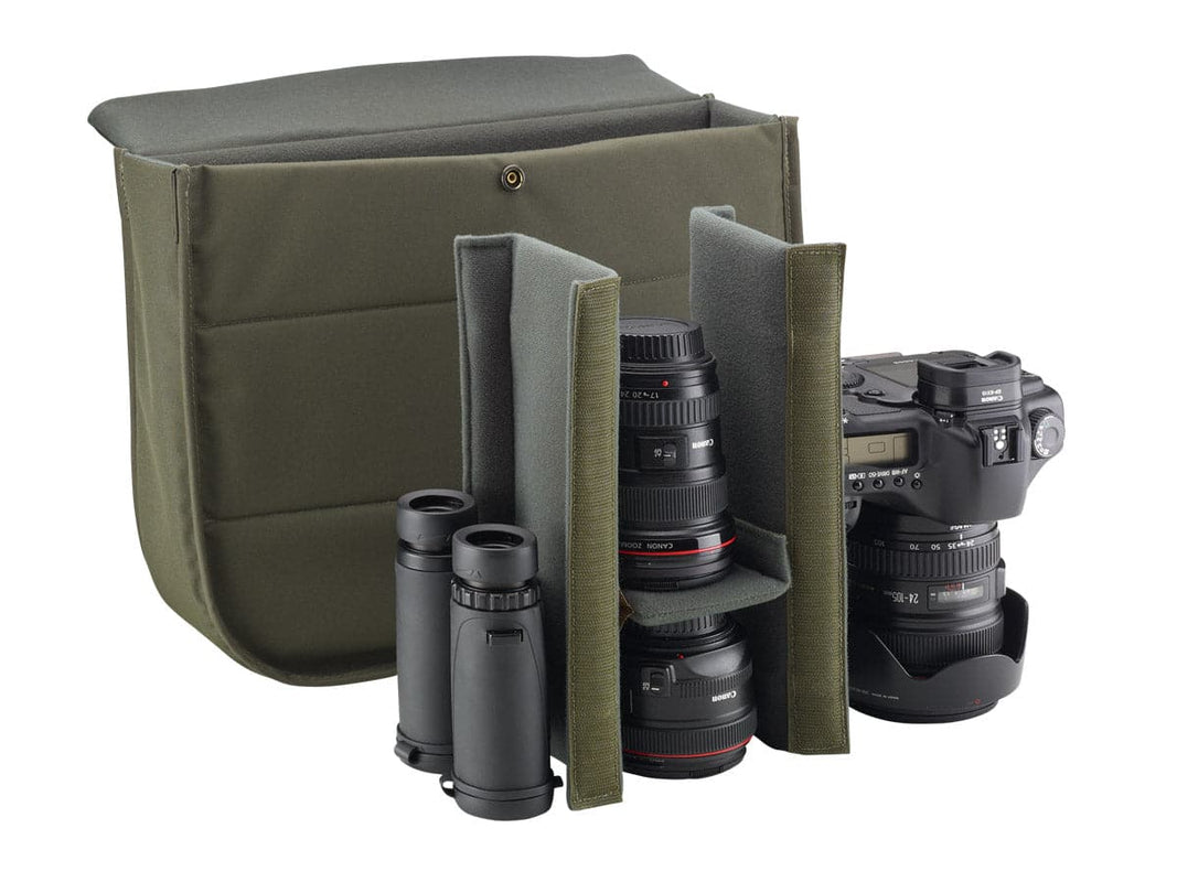 Billingham Hadley Large Insert Olive Kudos Cameras