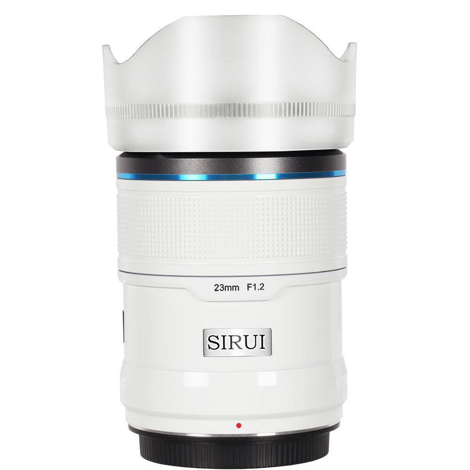 SIRUI Sniper 23mm f1.2 AF Lens (White) - Sony E
