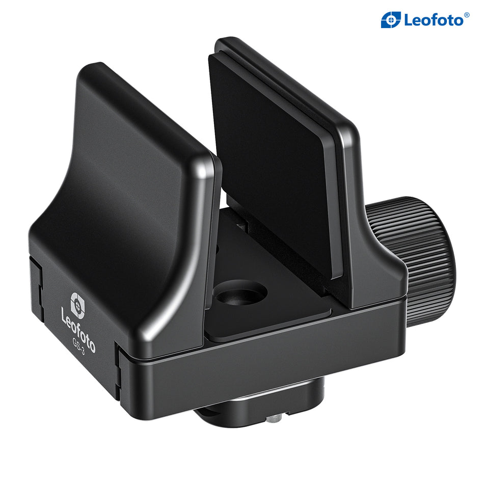 Leofoto MK-40 Inverted 40mm Ball Head with GS-3 Clamp