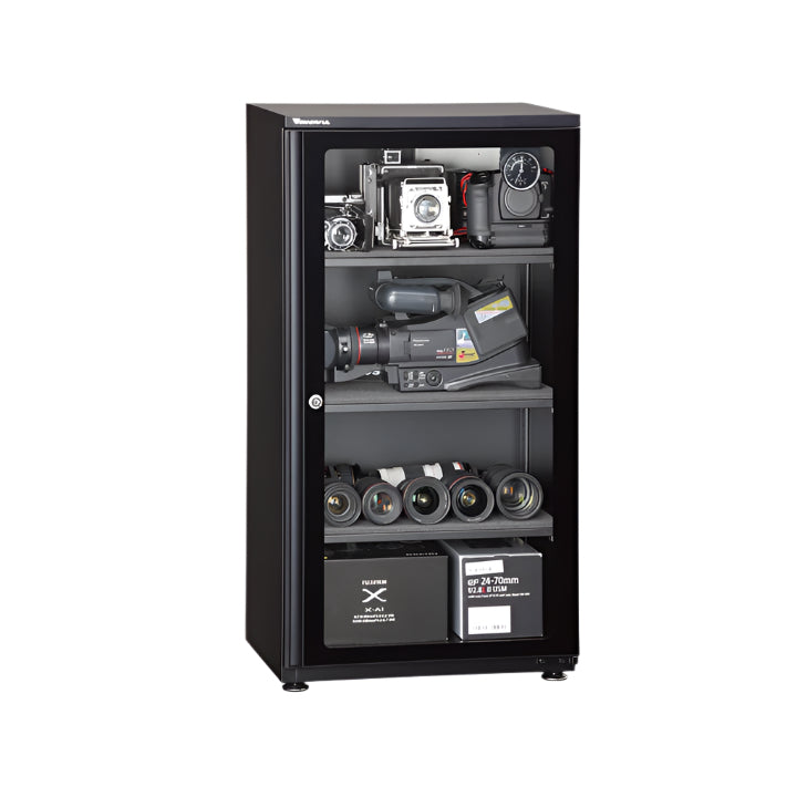 Wonderful AD-159CH 183 Litre Dry Cabinet with Digital Hygrometer