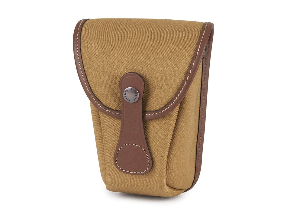 Billingham AVEA 7 End Pocket Pouch - Khaki FibreNyte / Tan Leather