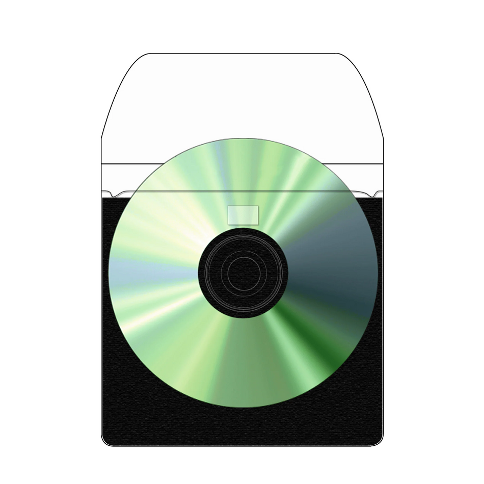 Print File CDNW-FLAP CD Flap Envelope-adhesive back & non-woven interior 0