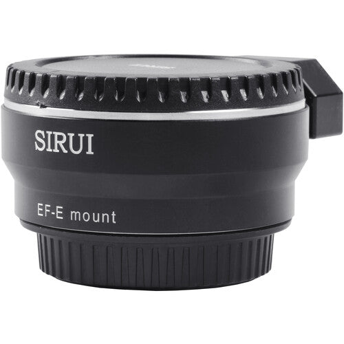 SIRUI Jupiter EF-E Adapter for Canon EF Lenses to Sony E Cameras