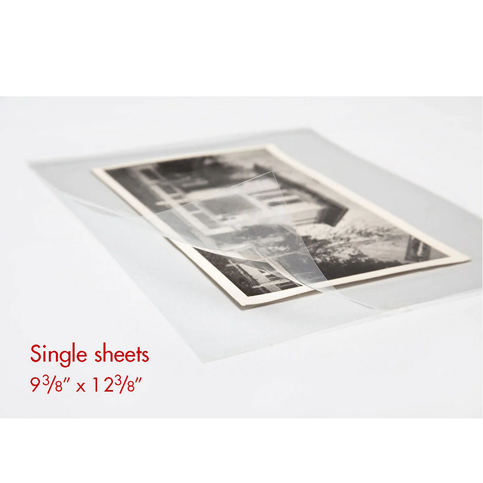 Print File PS912 3 mil Polyester Sheets 9-3/8x12-3/8 pack of 25