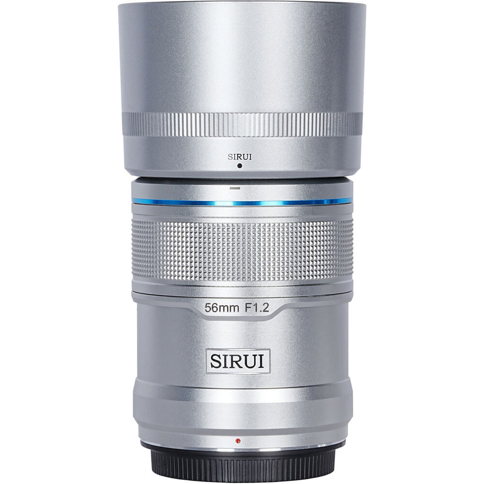 SIRUI Sniper 56mm f1.2 AF Lens (Silver) - Nikon Z