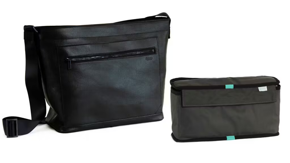 CURA CHCB-100BLK Half Camera Bag & CURA BOX - Black