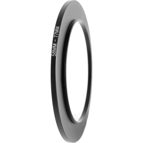 Kase 58mm-77mm Step-Up Adapter Ring