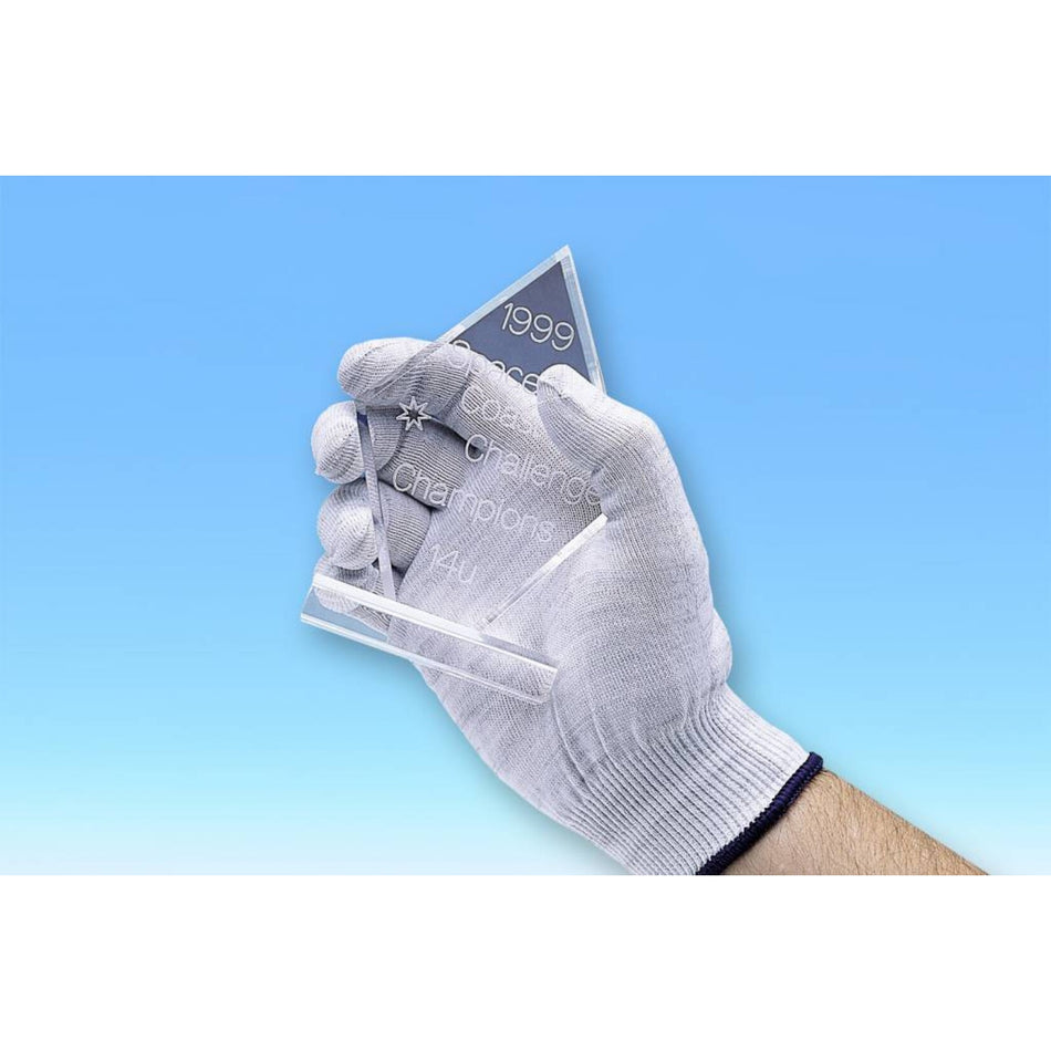 Kinetronics ASG-S Anti-Static Gloves - Small (1 Pair)