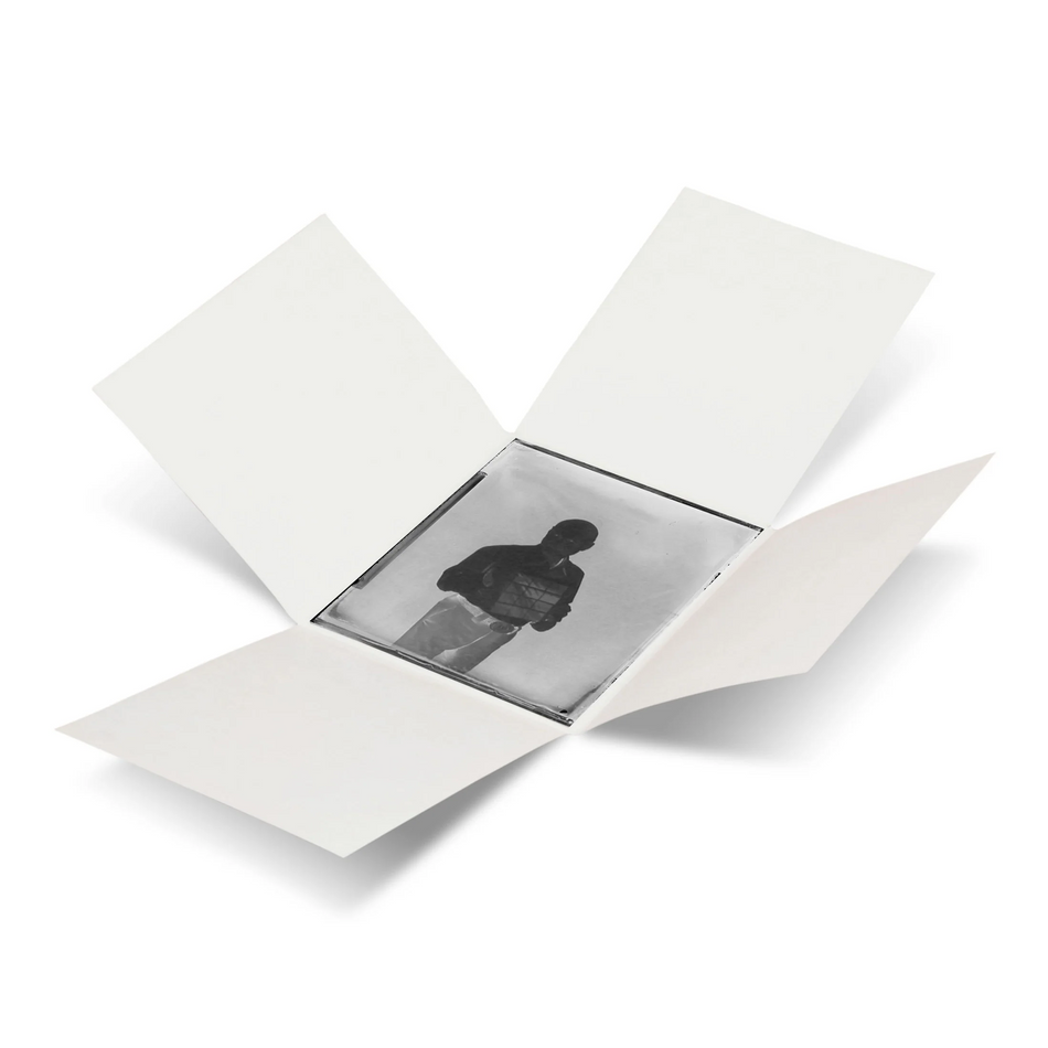 Print File GPN57 Glass Plate Negative Four-Flap Enclosures 5-1/16x7-1/16x1/8 pack of 25