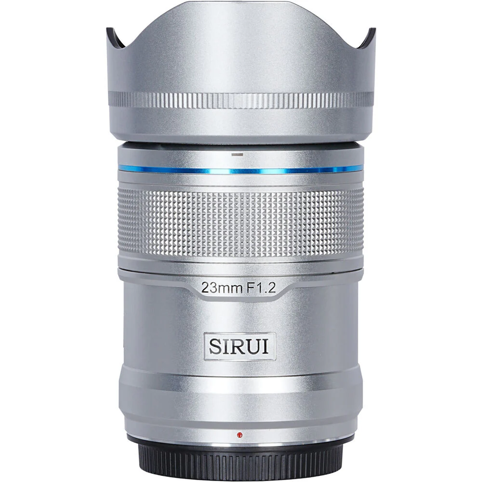 SIRUI Sniper 23mm f1.2 AF Lens (Silver) - Nikon Z