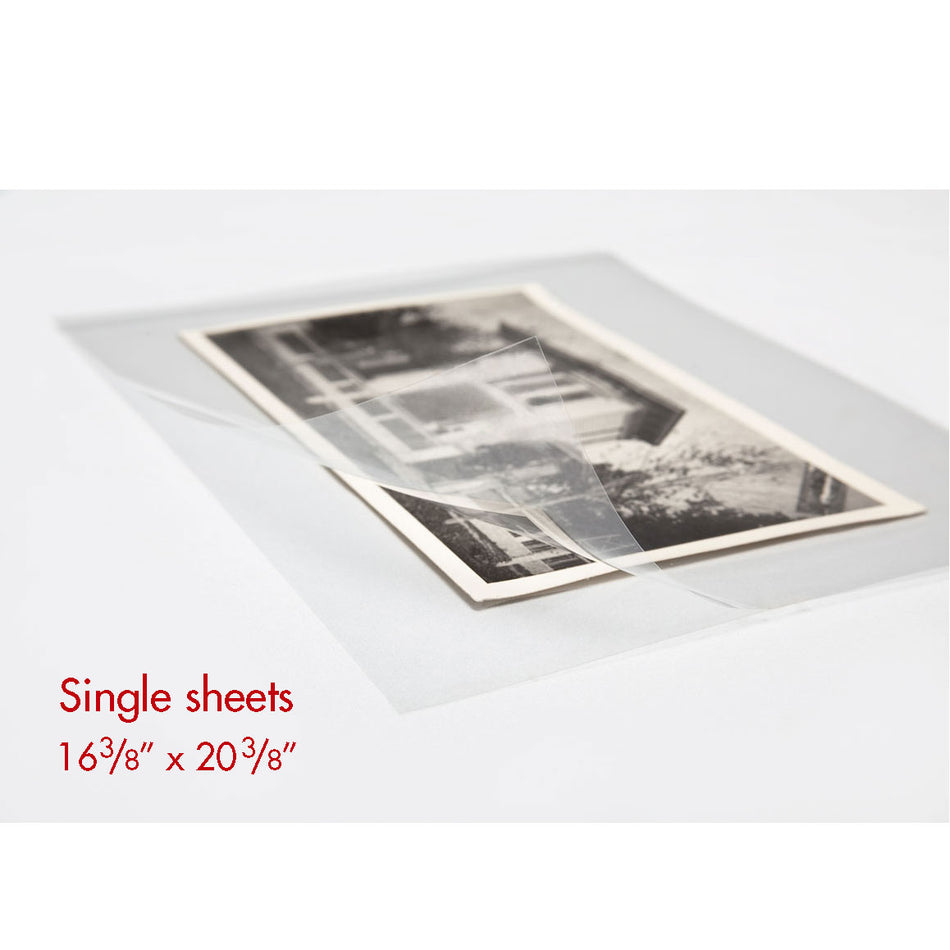 Print File Archival PS1620 Polyester Sheets - 16 x 20" (25 Pack)