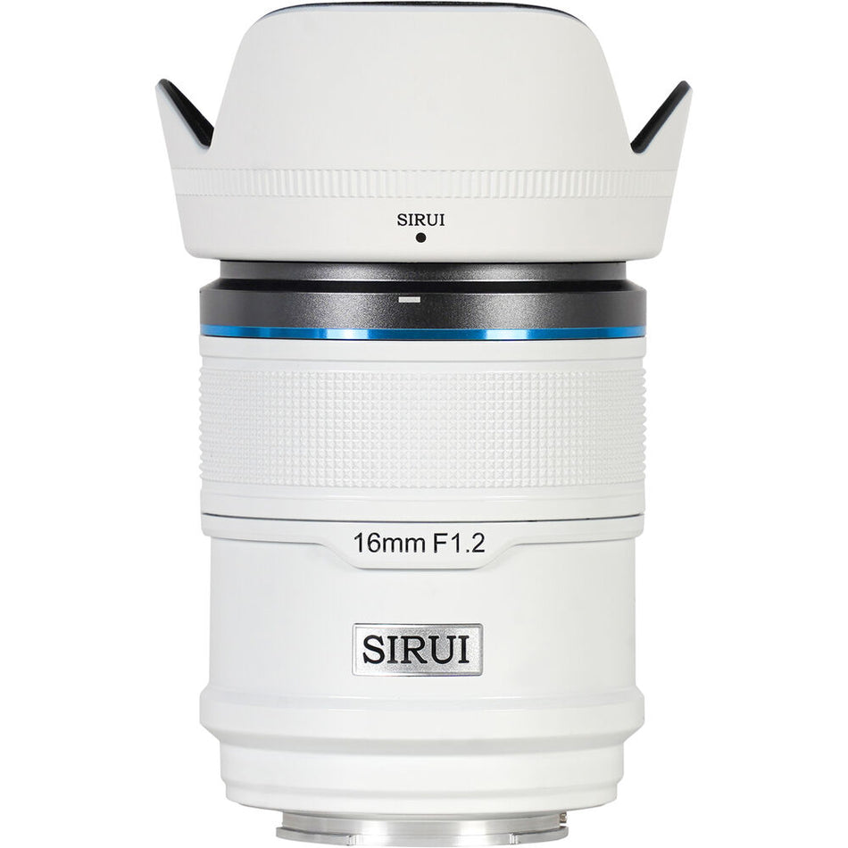 SIRUI Sniper 16mm f1.2 AF Lens (White) - Sony E